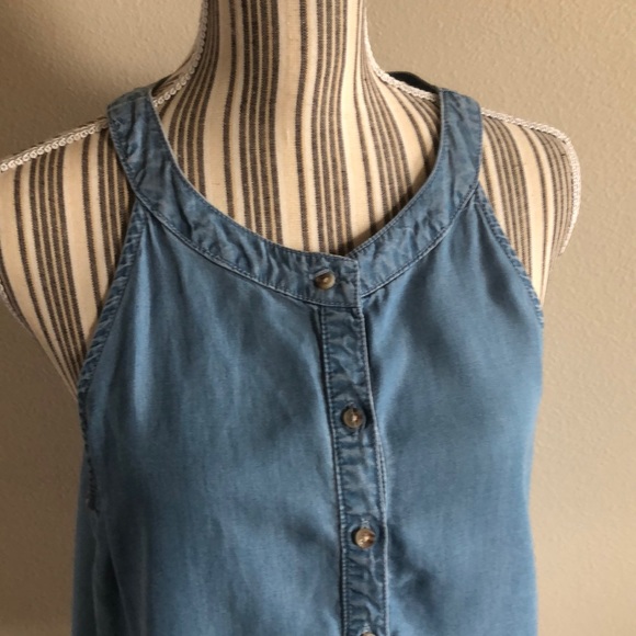 Wild Blue Soft Denim Top - Picture 2 of 5